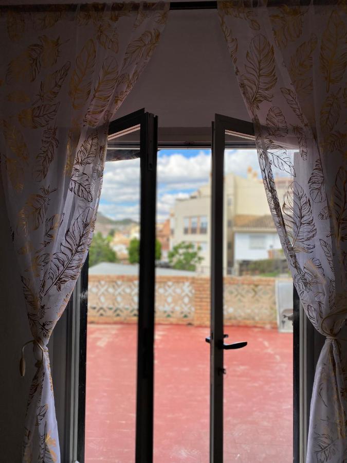 Casita Rural La Rosa De La Huerta Con Chimenea Interior Apartman Monachil Kültér fotó