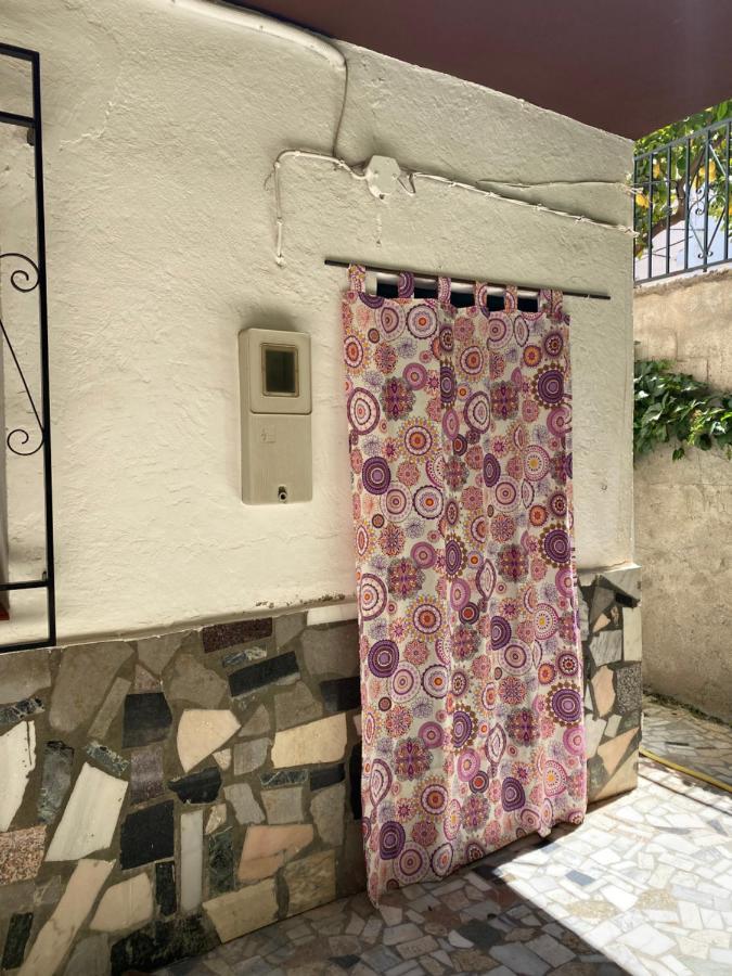 Casita Rural La Rosa De La Huerta Con Chimenea Interior Apartman Monachil Kültér fotó
