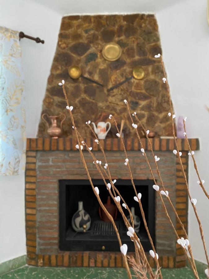 Casita Rural La Rosa De La Huerta Con Chimenea Interior Apartman Monachil Kültér fotó