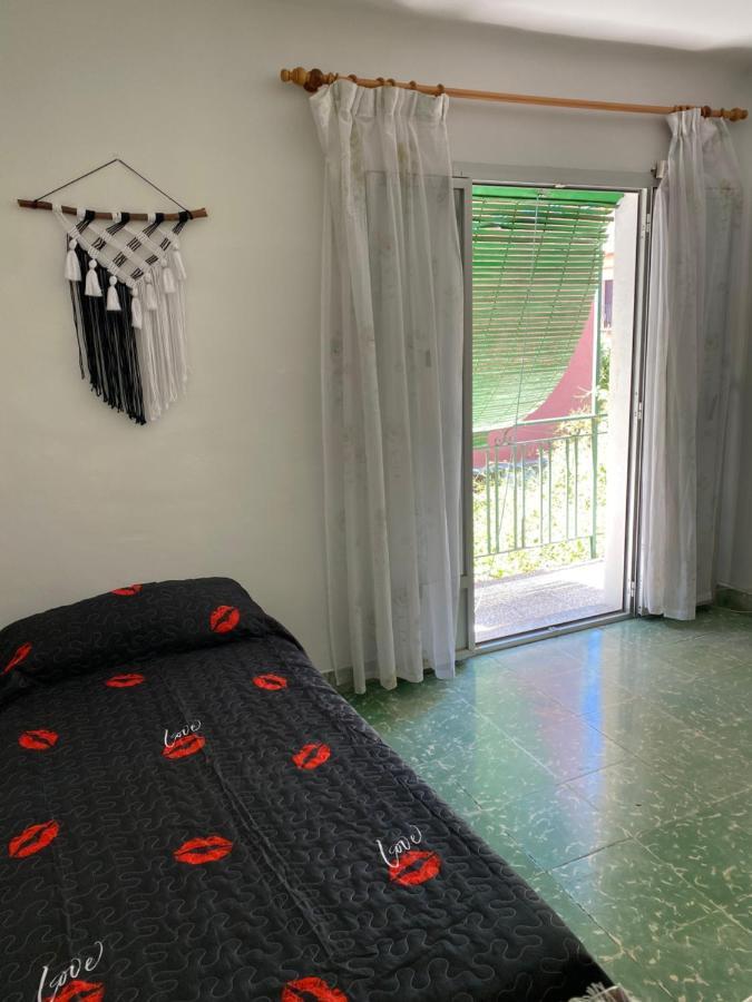 Casita Rural La Rosa De La Huerta Con Chimenea Interior Apartman Monachil Kültér fotó