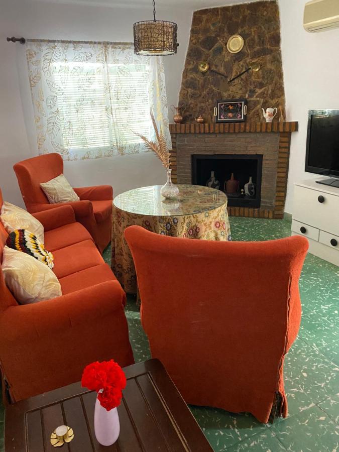 Casita Rural La Rosa De La Huerta Con Chimenea Interior Apartman Monachil Kültér fotó