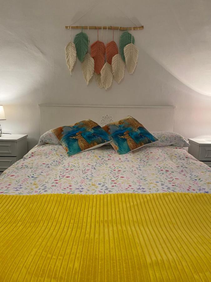 Casita Rural La Rosa De La Huerta Con Chimenea Interior Apartman Monachil Kültér fotó