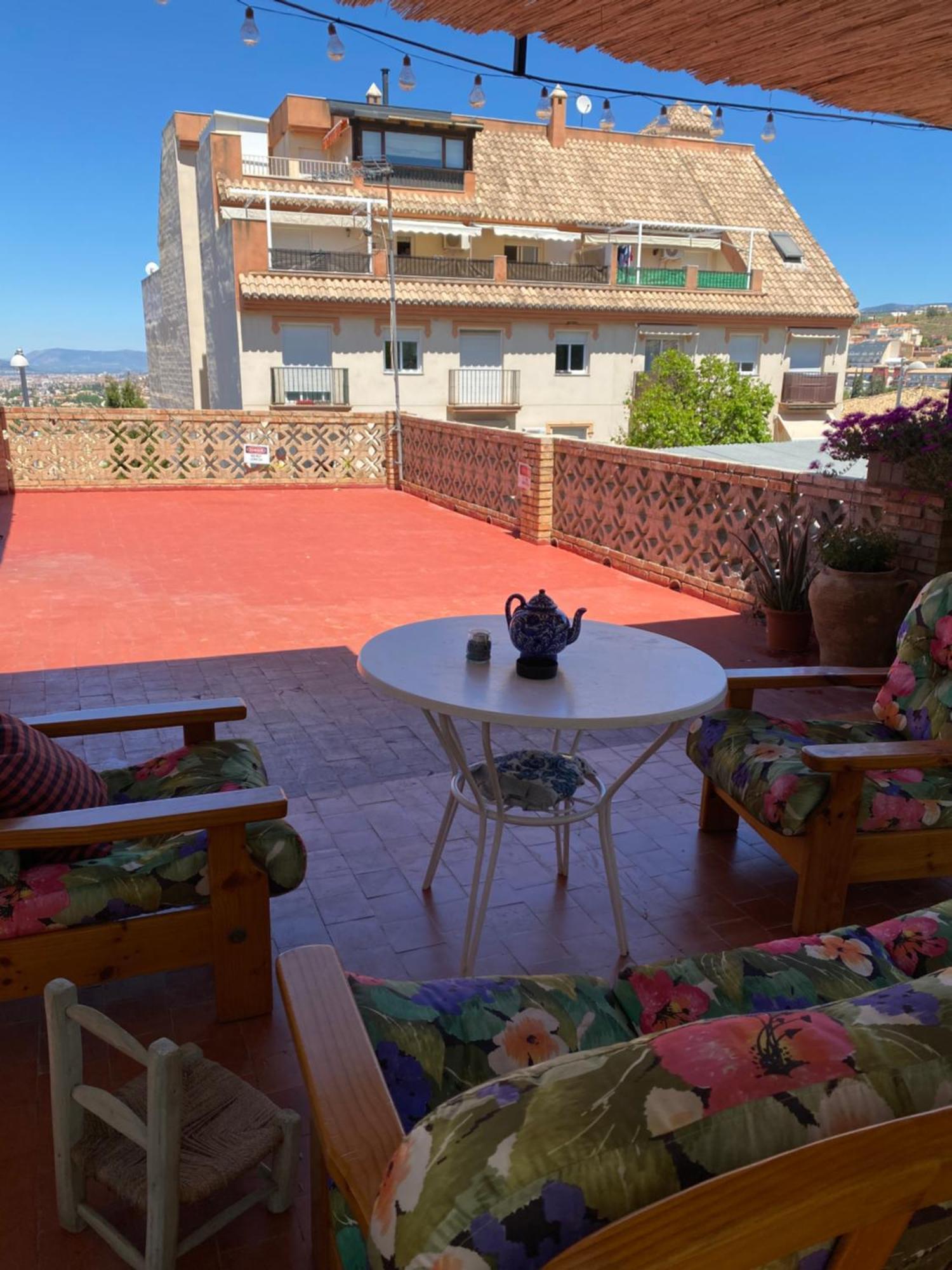 Casita Rural La Rosa De La Huerta Con Chimenea Interior Apartman Monachil Kültér fotó