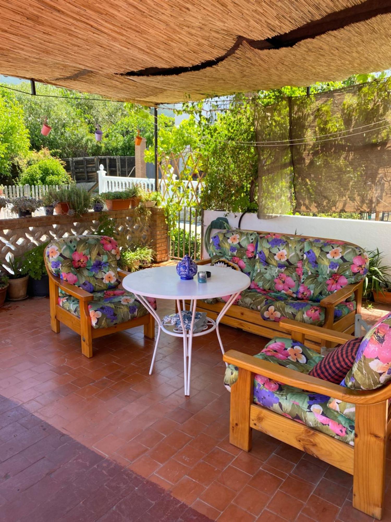 Casita Rural La Rosa De La Huerta Con Chimenea Interior Apartman Monachil Kültér fotó