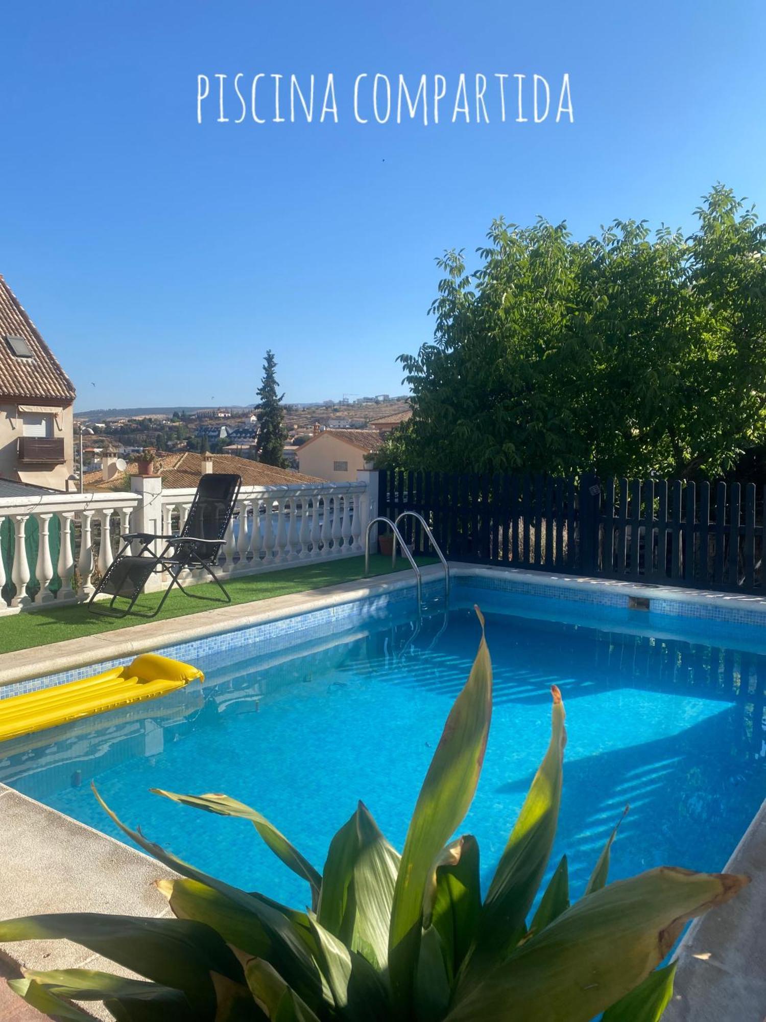 Casita Rural La Rosa De La Huerta Con Chimenea Interior Apartman Monachil Kültér fotó